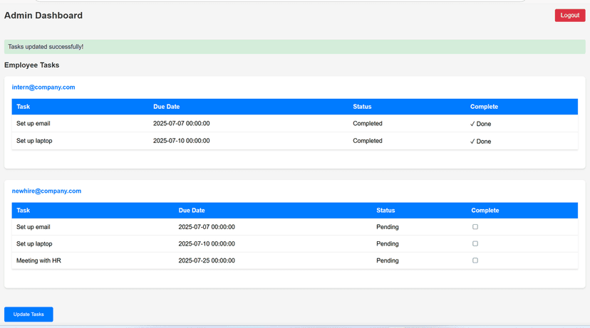 Onboarding Assistant